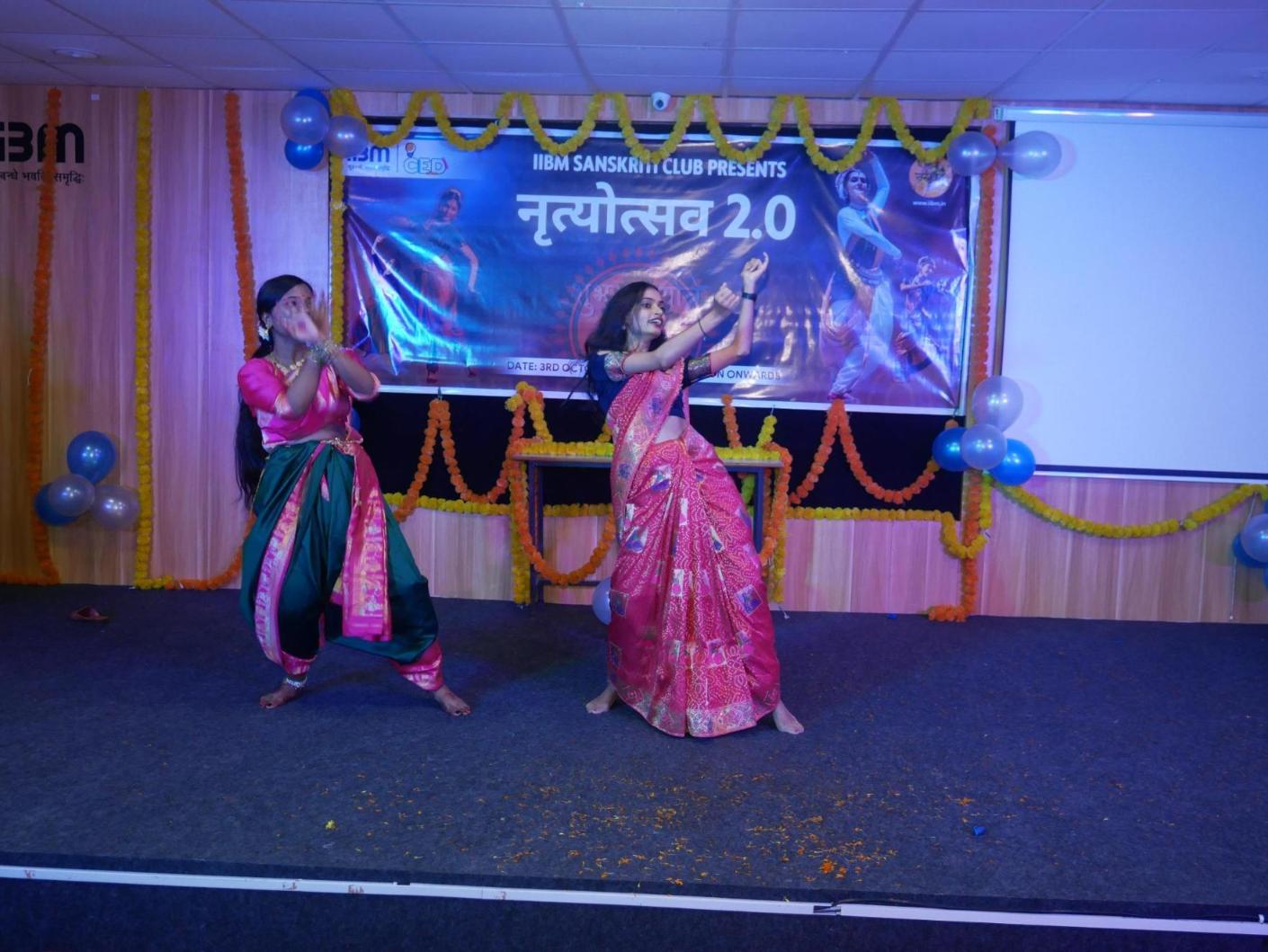 नृत्योत्सव 2.0 - Navratri Dance Competition at IIBM Patna